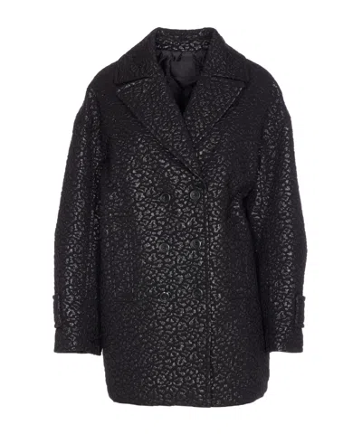 PINKO PINKO JOSEFA DOUBLE BREASTED COAT