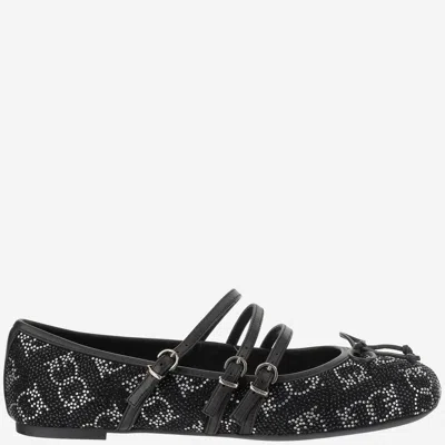 PINKO JOY BALLET WITH RHINESTONES