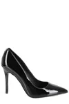 Pinko 'juliette' High-heeled Pumps In Black