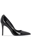 Pinko 'juliette' High-heeled Pumps In Black