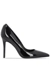Pinko 'juliette' High-heeled Pumps In Black