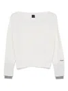 Pinko Sweaters In White