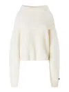 Pinko Sphynx Sweater In White