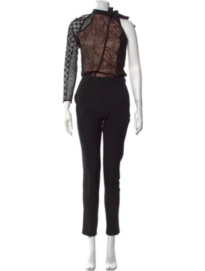 Pre-owned Pinko Jumpsuit In Blue