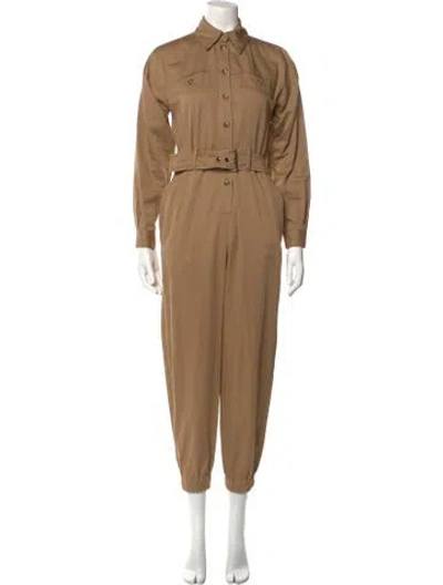 Pre-owned Pinko Jumpsuit In Neutral