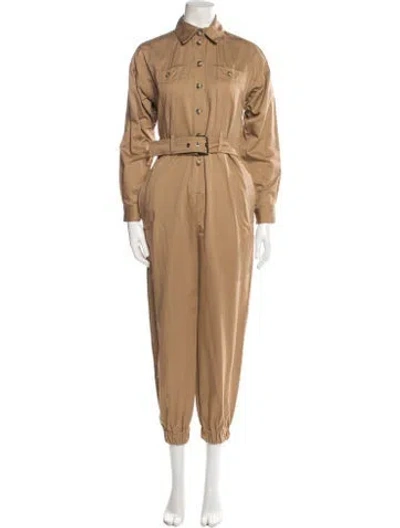 Pre-owned Pinko Jumpsuit In Neutral