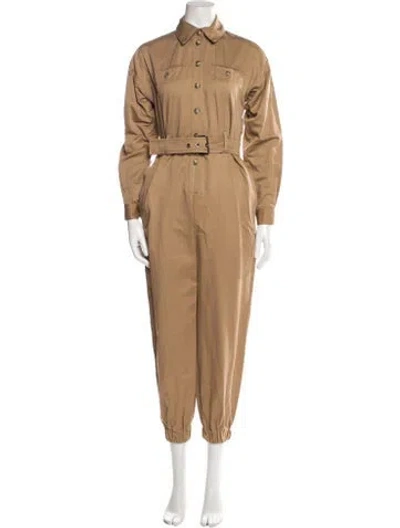 Pre-owned Pinko Jumpsuit In Neutral