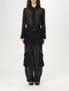 Pinko Jumpsuits  Woman Color Black