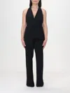 Pinko Jumpsuit  Woman Color Black In Black