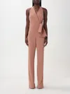 Pinko Jumpsuits  Woman In Brown