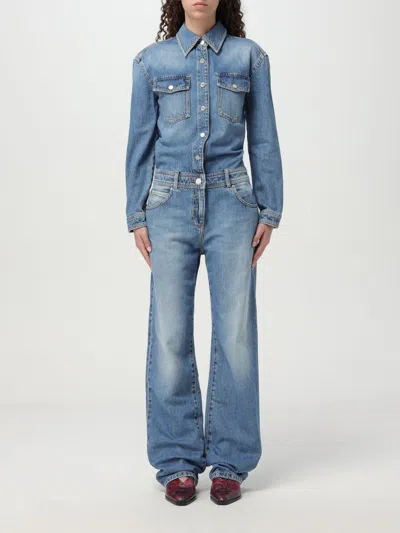 Pinko Jumpsuit  Damen Farbe Denim