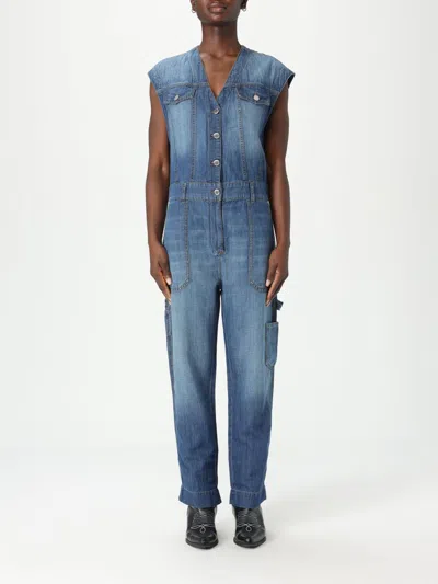 Pinko Suit Separate  Woman Color Denim
