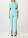 Pinko Dress  Woman Color Gnawed Blue