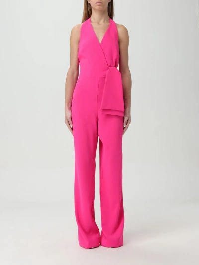 Pinko Jumpsuits  Woman In Rose