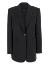 Pinko `kamut` Jacket In Black