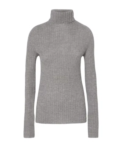 PINKO PINKO KANAANI ROLL NECK RIBBED JUMPER