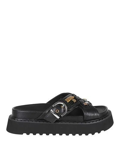 Pinko Kate 09 - Sandal Nappa Black