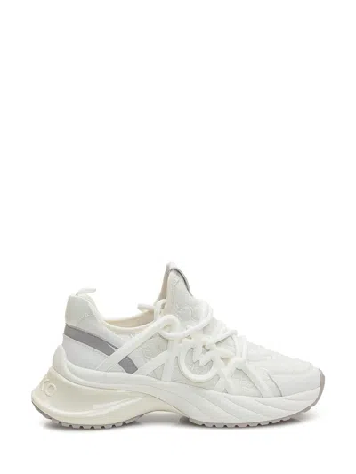 Pinko Kenzo Kourt Curve Sneakers In White