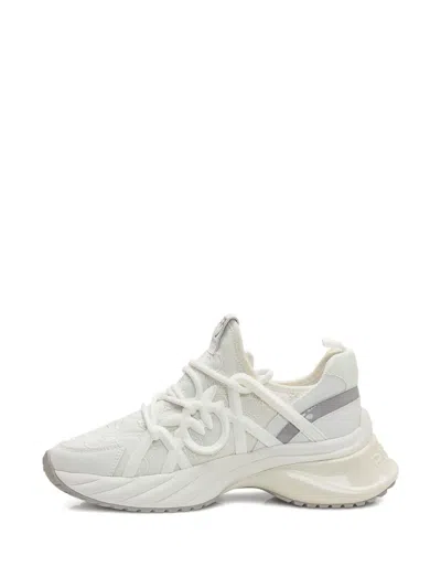 Pinko Kenzo Kourt Curve Sneakers In White