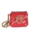 Pinko Keychain In Red