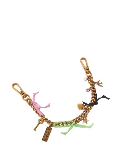 Pinko Keychains In Multi