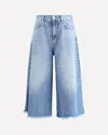 Pinko Knee-length Denim Shorts In Blue