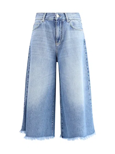 PINKO DENIM SHORTS