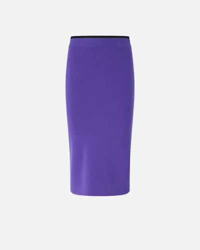 PINKO JUPE FOURREAU EN MAILLE