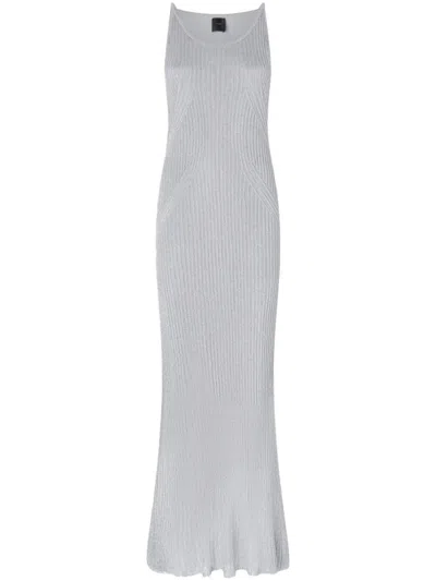 PINKO PINKO KNITTED LONG DRESS