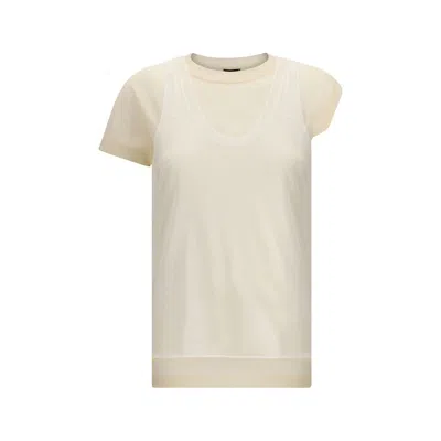 PINKO KNITTED T-SHIRT