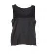 Pinko Marzemino Top In Black
