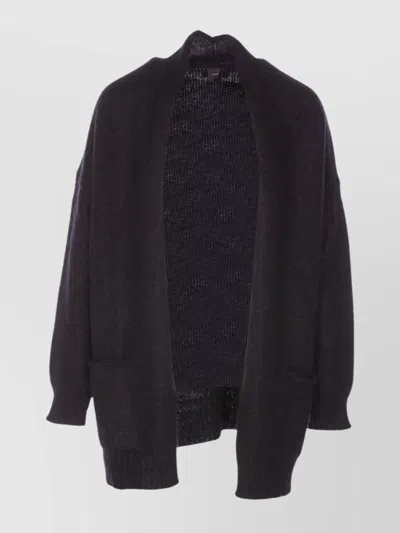PINKO KNITWEAR CARDIGAN FRONT POCKETS