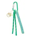 Pinko 'knot Keychain' Key Ring In Multi