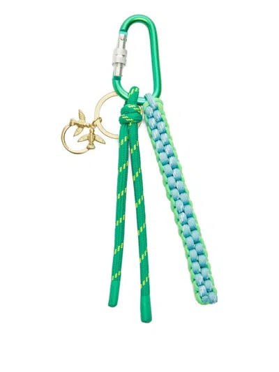 Pinko 'knot Keychain' Key Ring In Multi