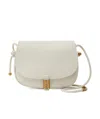 Pinko Large Saddle Cross Body Bag In Nude