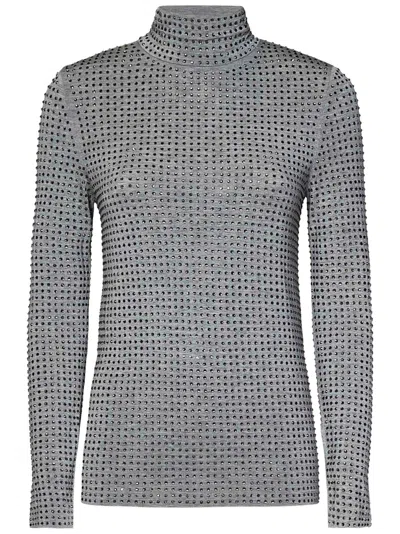 Pinko Koch Sweater In Grey