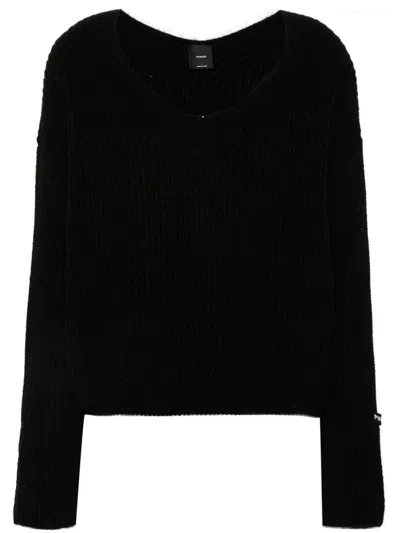Pinko Korat Sweater In Black