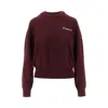 Pinko L And Cashmere Sweater With Logo