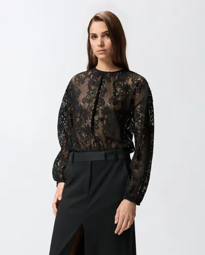 Pinko Body In Pizzo In Brown