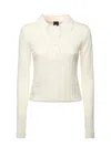 Pinko Lace Bodysuit In White