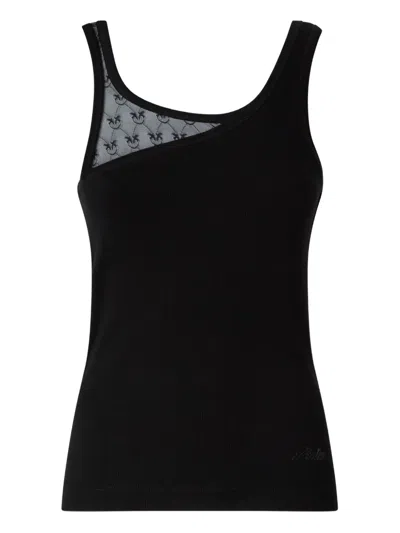 Pinko Cupboard Canotta Costina In Black