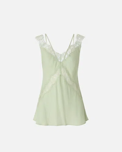 Pinko Lace Lingerie Top In Multi