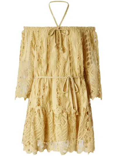 PINKO LACE MINI DRESS