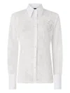 Pinko Lace Shirt In White
