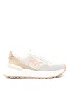 Pinko Gem 07 Sneakers In Beige