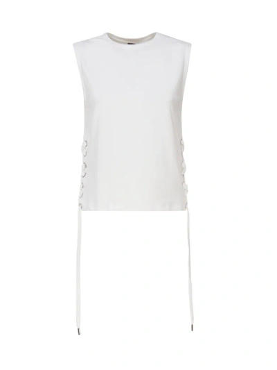 Pinko Lace In White