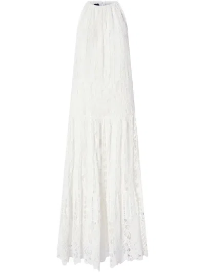 PINKO LACED MAXI DRESS