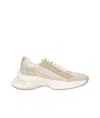 Pinko Laced Sneakers In White