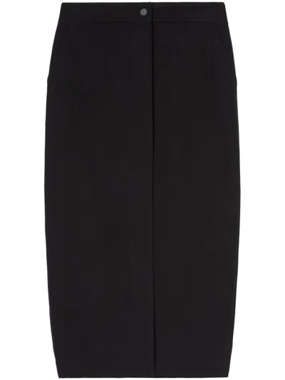 Pinko Lanterna Skirt In Black
