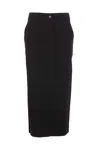 Pinko Skirts In Nero Limousine